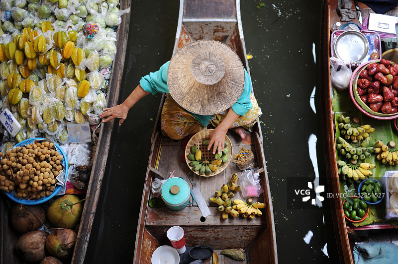 水上市场图片素材