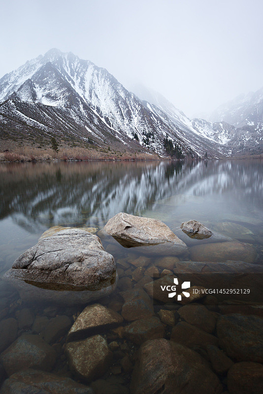 康维克特湖图片素材