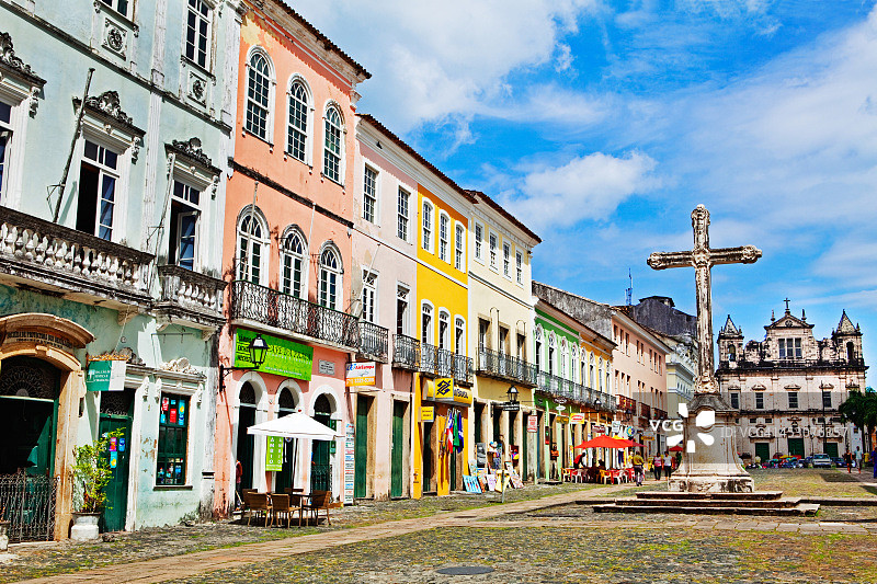 巴西萨尔瓦多·佩洛尼奥区图片素材