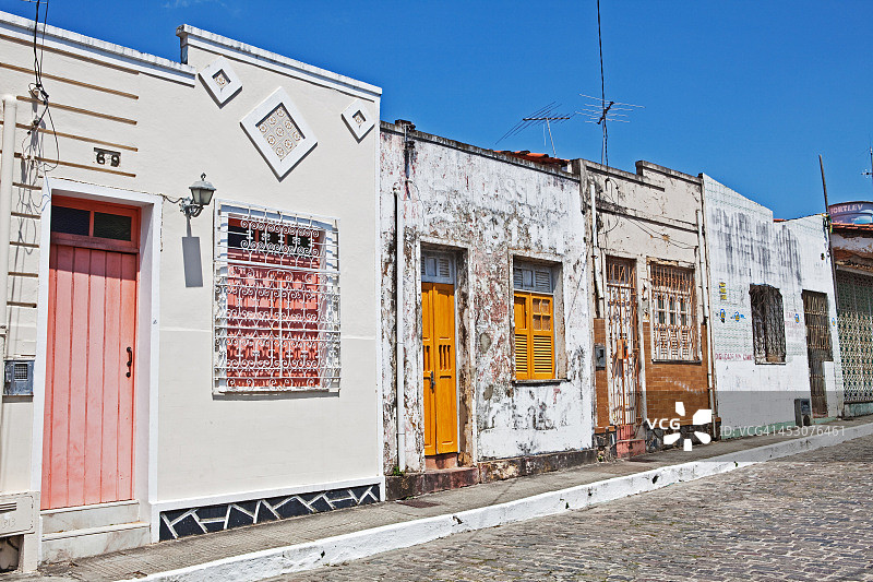 巴西萨尔瓦多巴伊亚州伊塔帕里卡岛图片素材