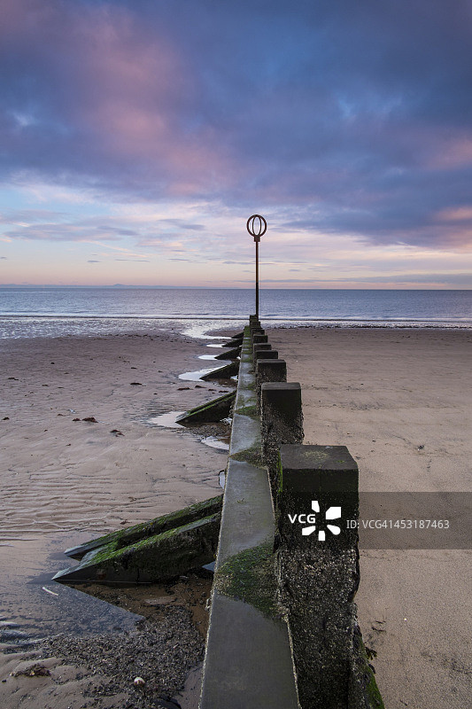 苏格兰爱丁堡波多贝罗图片素材