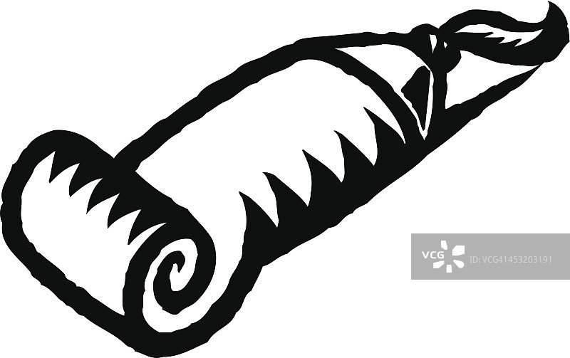 颜料管图片素材