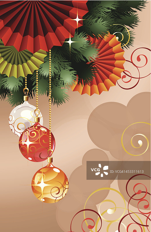 圣诞节的背景图片素材