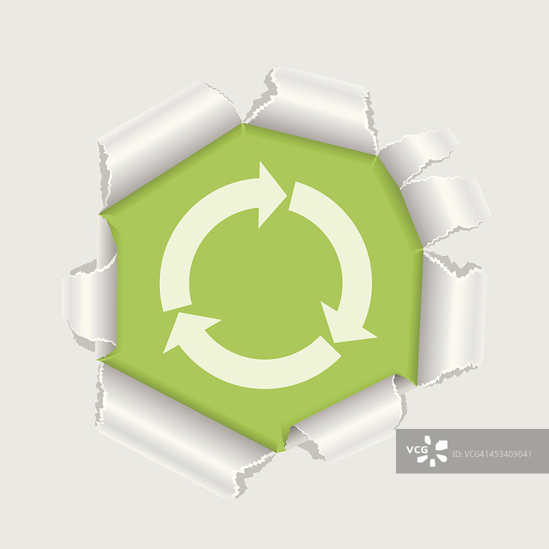 回收标志图片素材