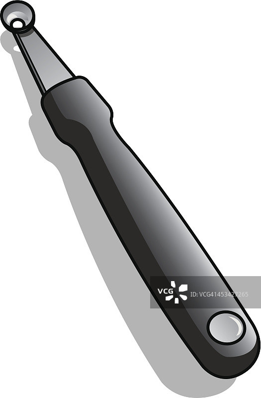 小型水果挖球器图片素材