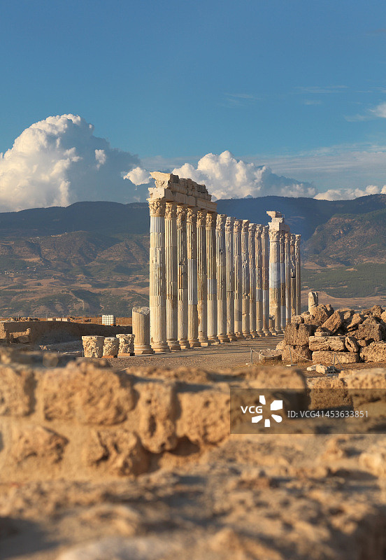 老底嘉古城图片素材