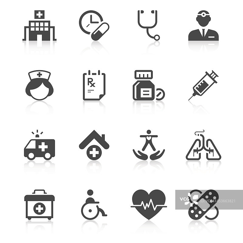 医疗图标系列图片素材
