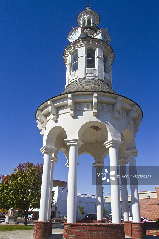 美国加利福尼亚州红崖的钟楼图片素材