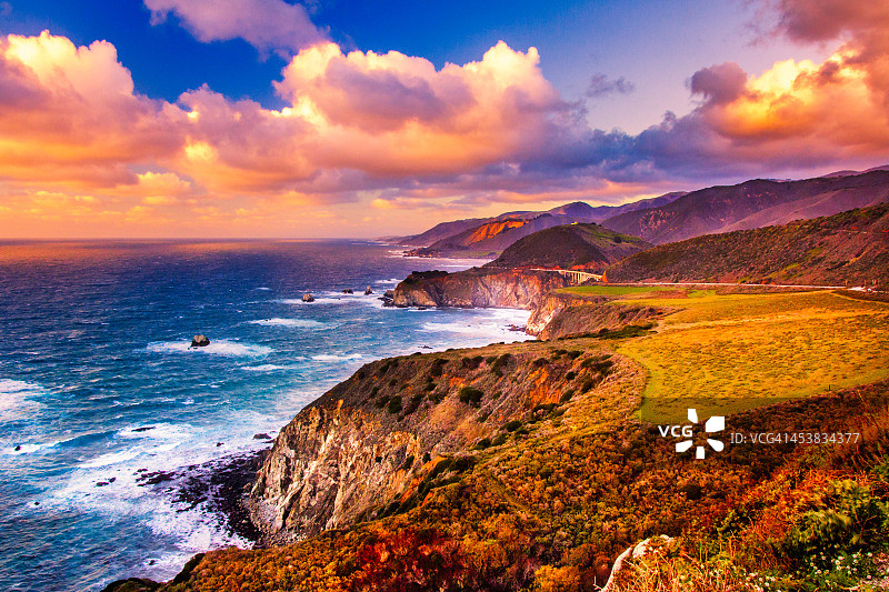 加利福尼亚州南部地区图片素材