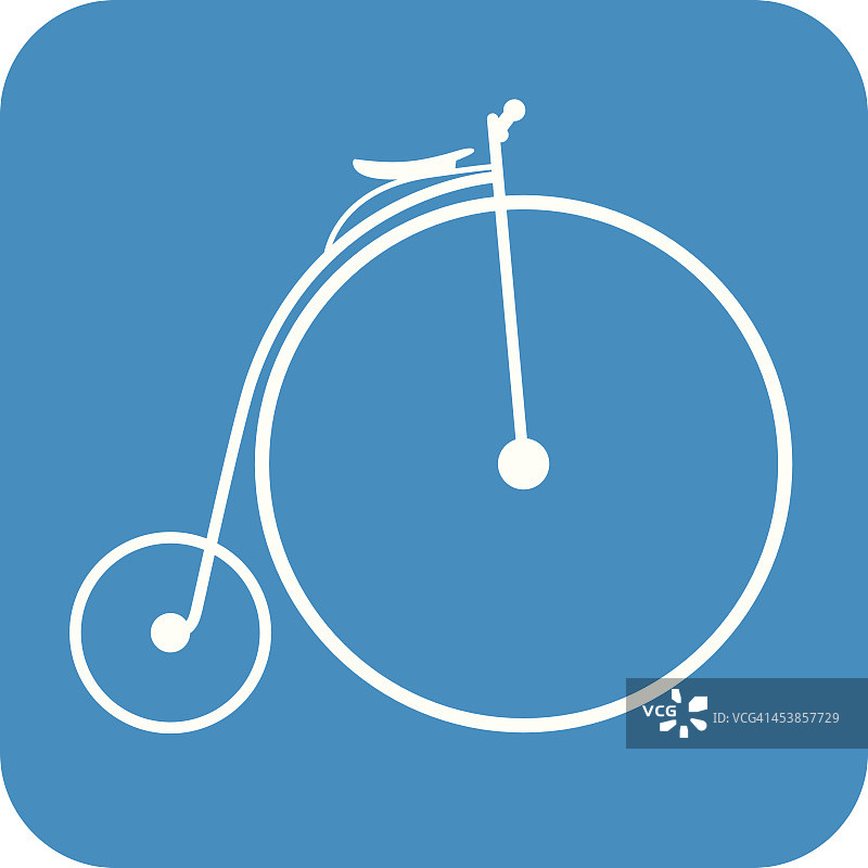 自行车图标图片素材