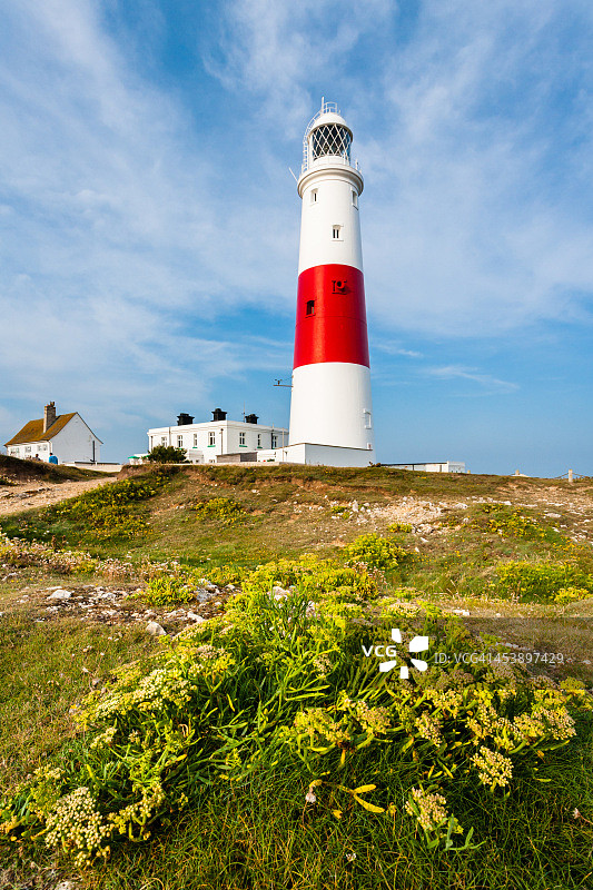 波特兰比尔灯塔图片素材