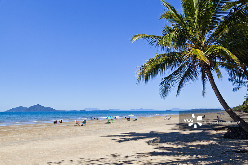 米慎海滩图片素材