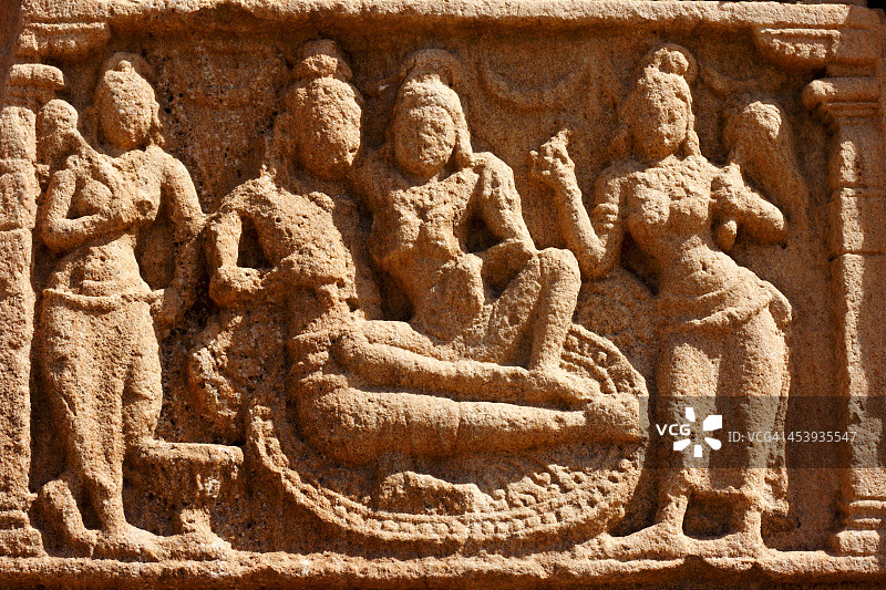 巴达米石窟图片素材