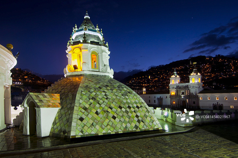 厄瓜多尔,基多图片素材