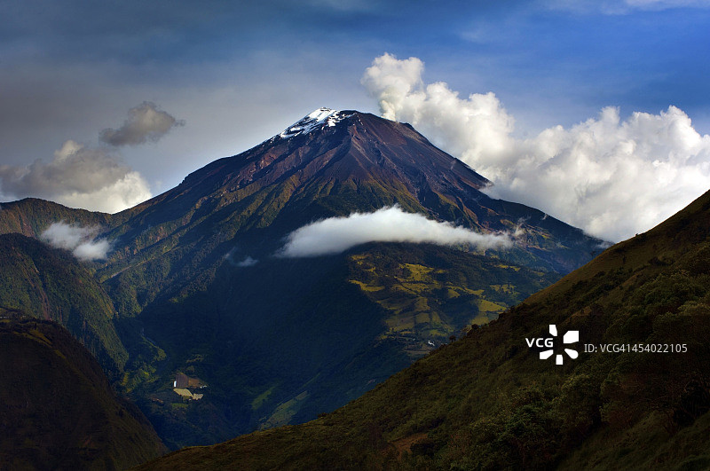 厄瓜多尔巴尼奥斯图片素材