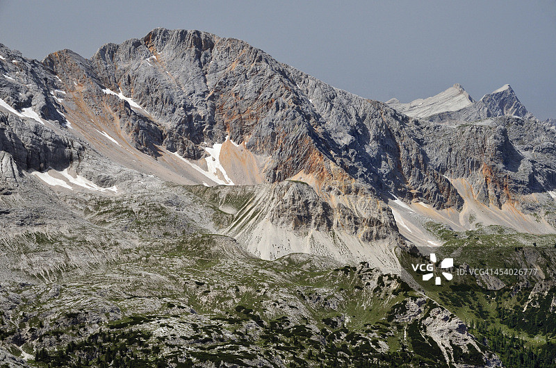 La Croda Rossa图片素材