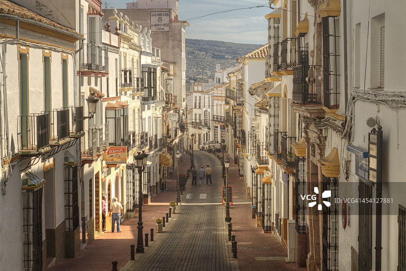 一条优雅的街道图片素材