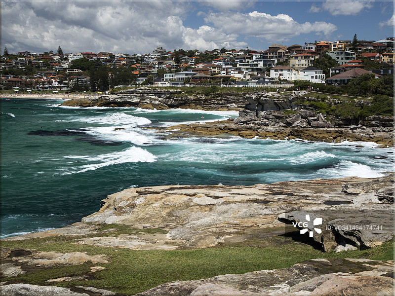 悉尼勃朗特海滩图片素材