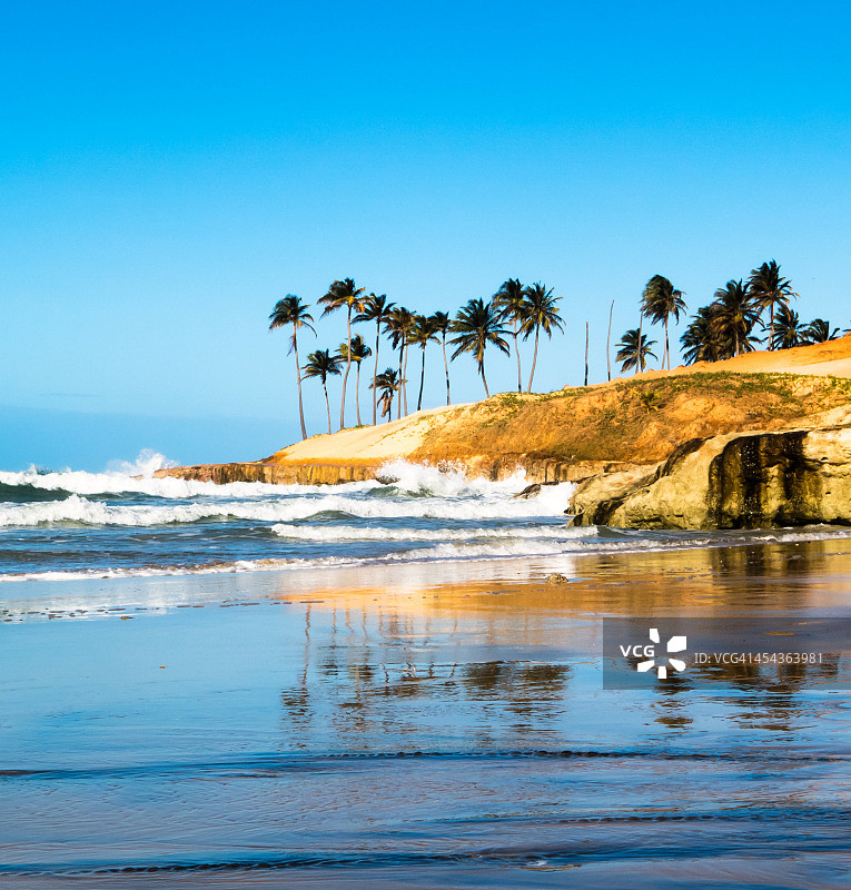 拉戈因哈海滩图片素材