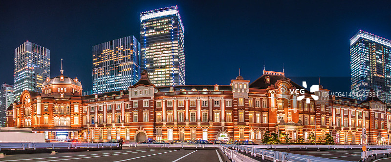 东京车站图片素材