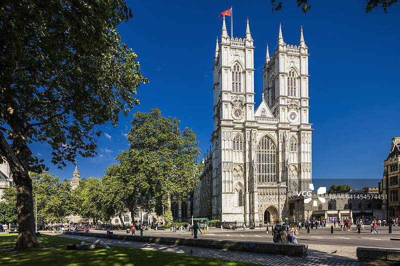 威斯敏斯特大教堂外墙图片素材
