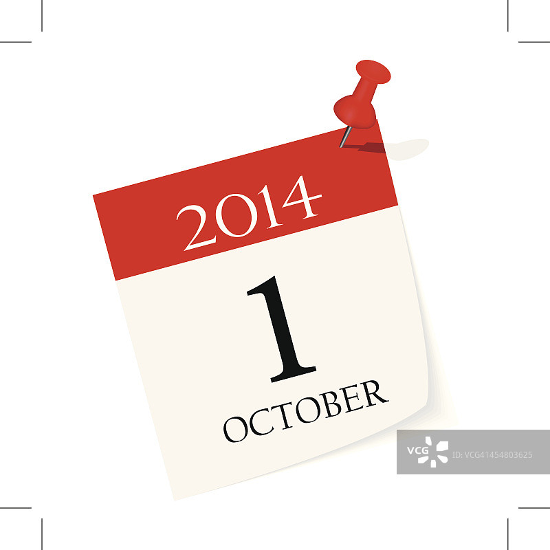 日历图片素材