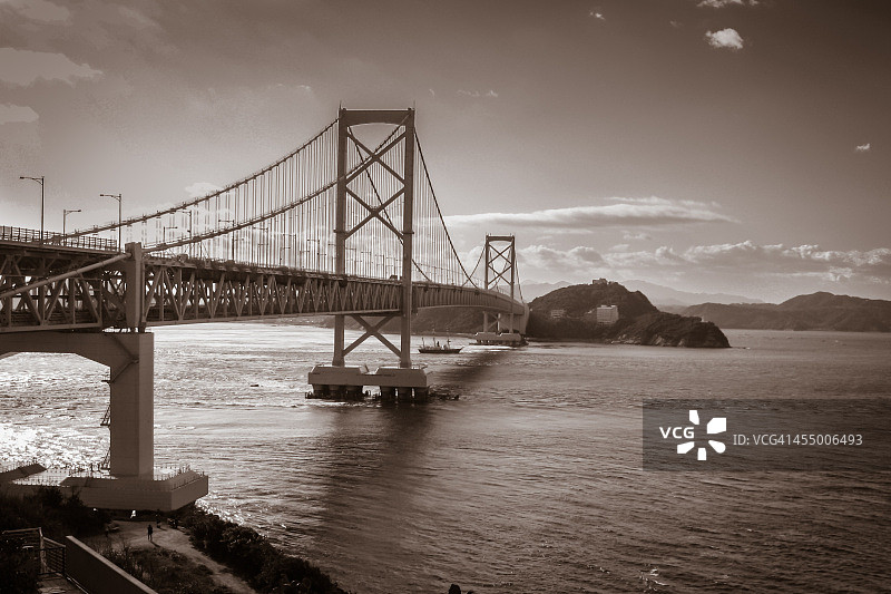 鸣门大桥图片素材