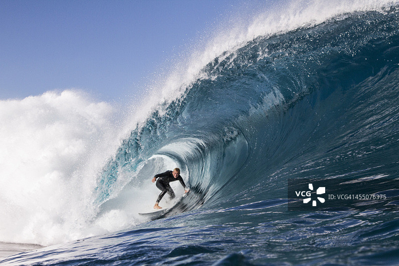 泡沫球上的深度图片素材