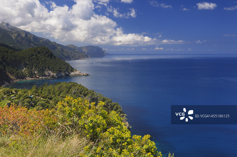 地中海风光图片素材