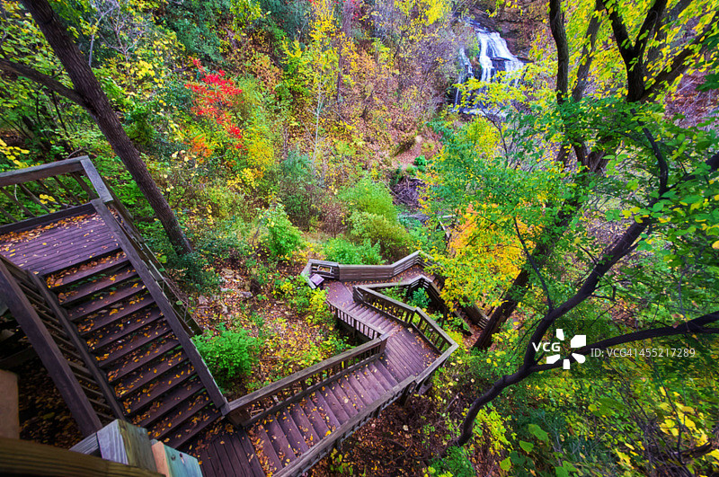 风景阶梯图片素材