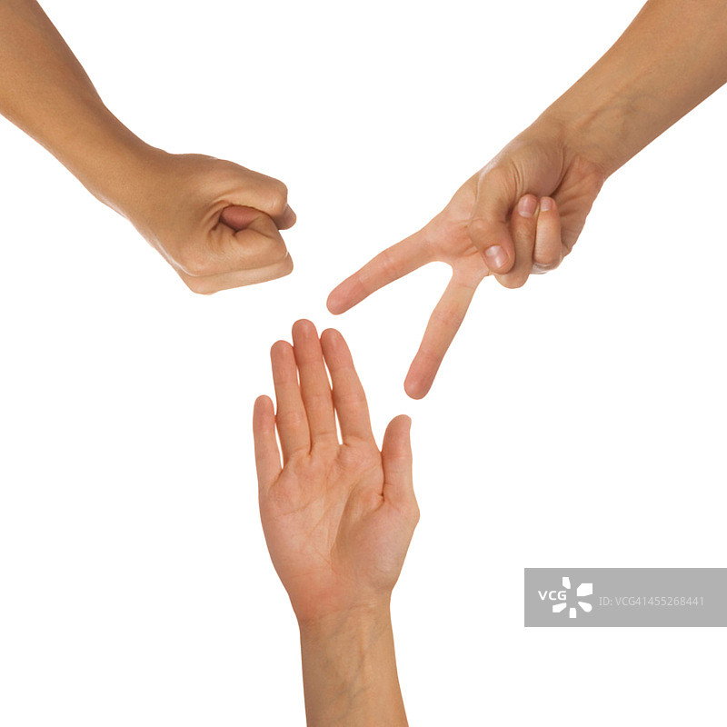 石头剪刀布图片素材