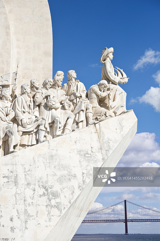 里斯本发现者纪念碑景观图片素材
