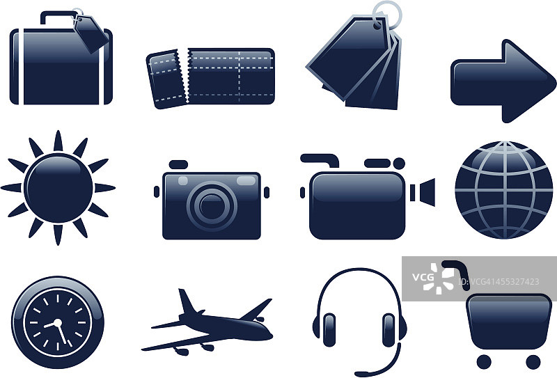 旅行和假日标志图片素材