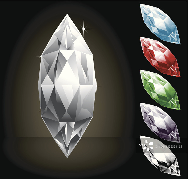 宝石套装图片素材