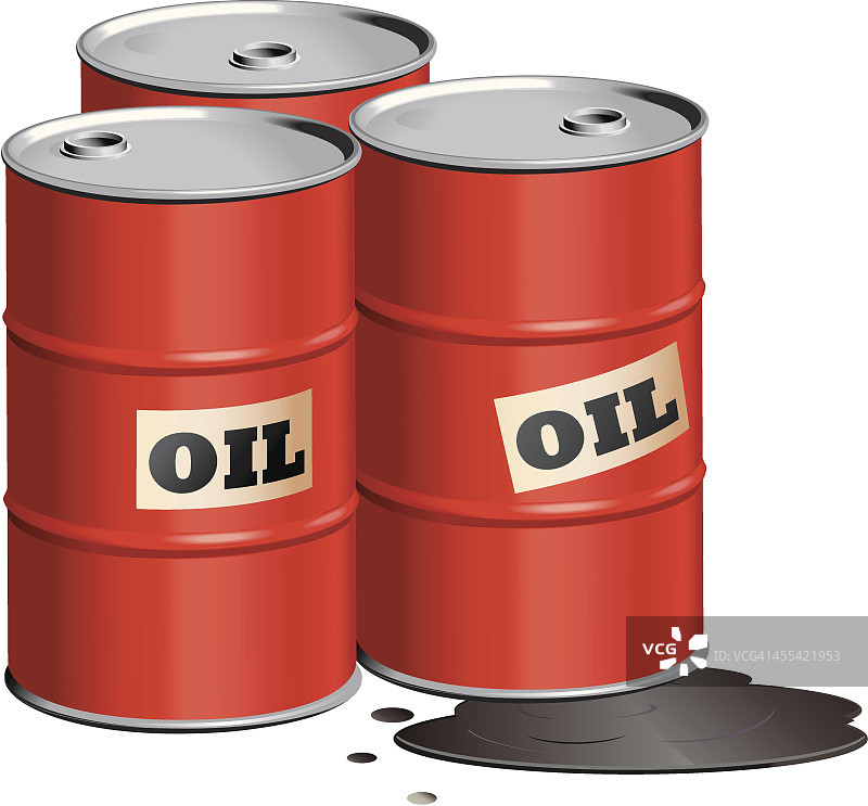 红色油桶图片素材