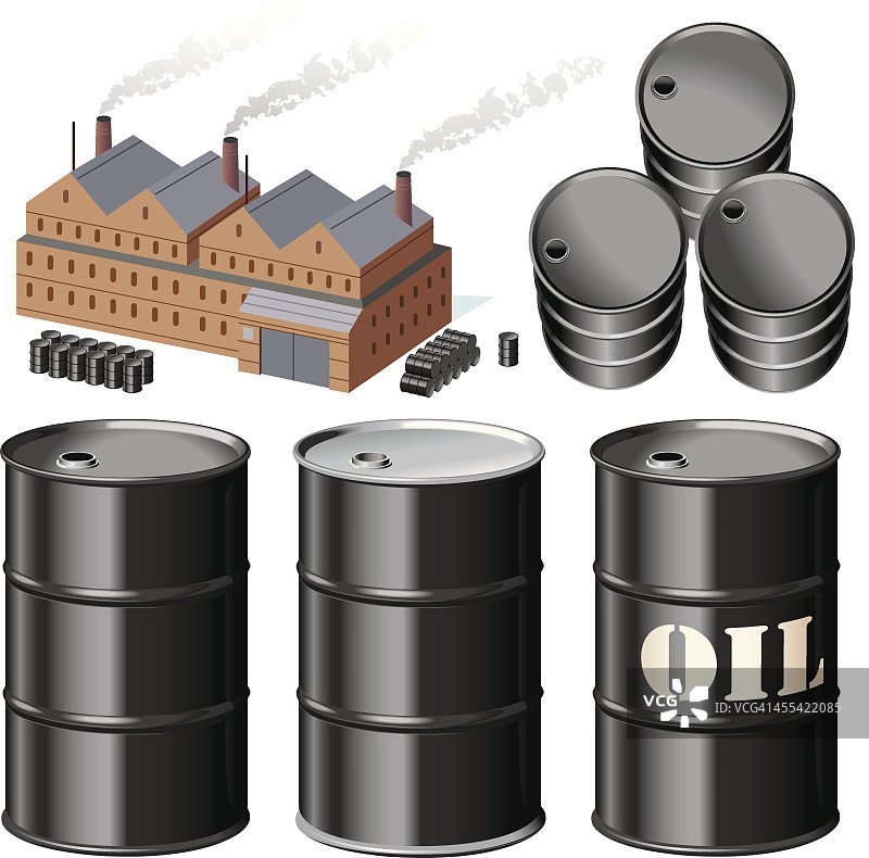 燃料堆图片素材