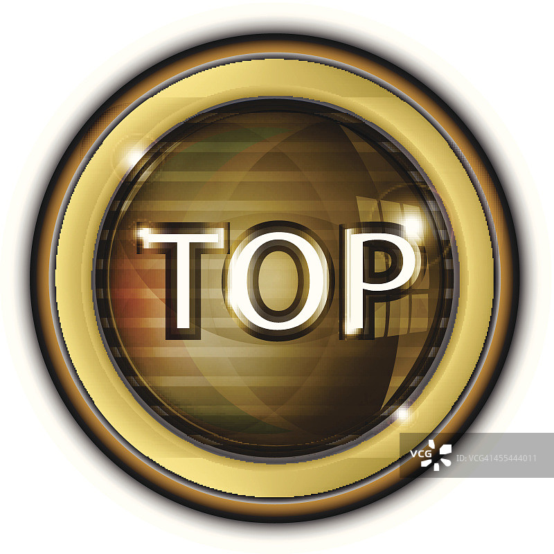 拉丝金属按钮顶部图片素材