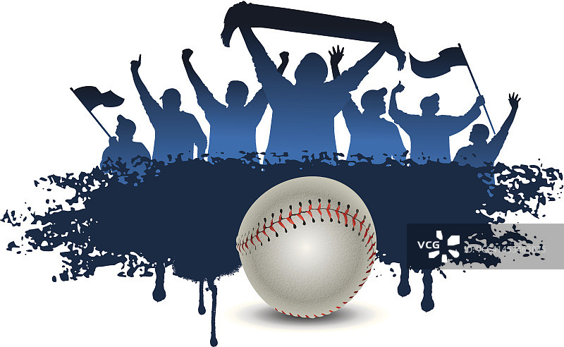 棒球迷图片素材