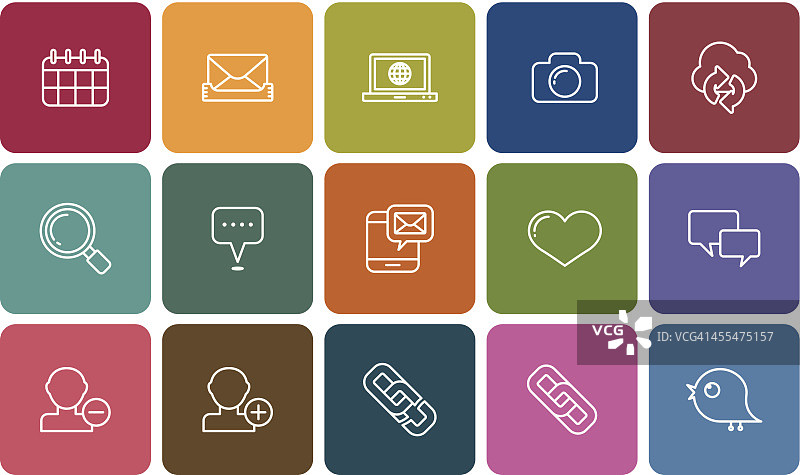 沟通的图标图片素材