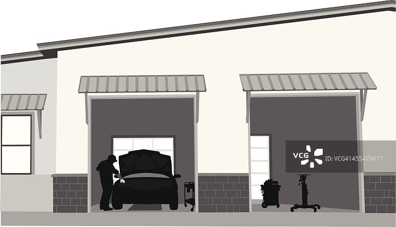 汽车维修图片素材