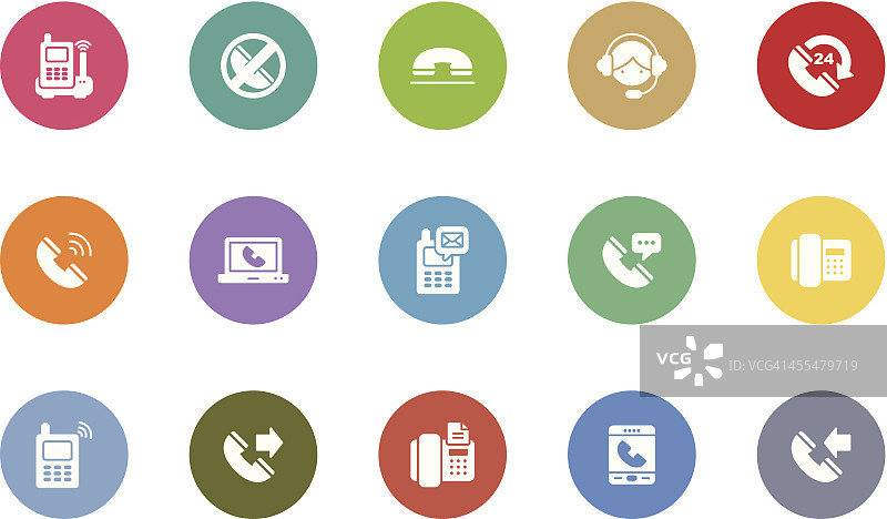 电话图标图片素材