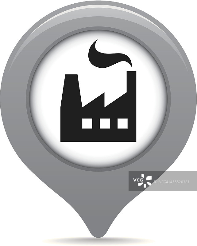 行业地图指针图片素材