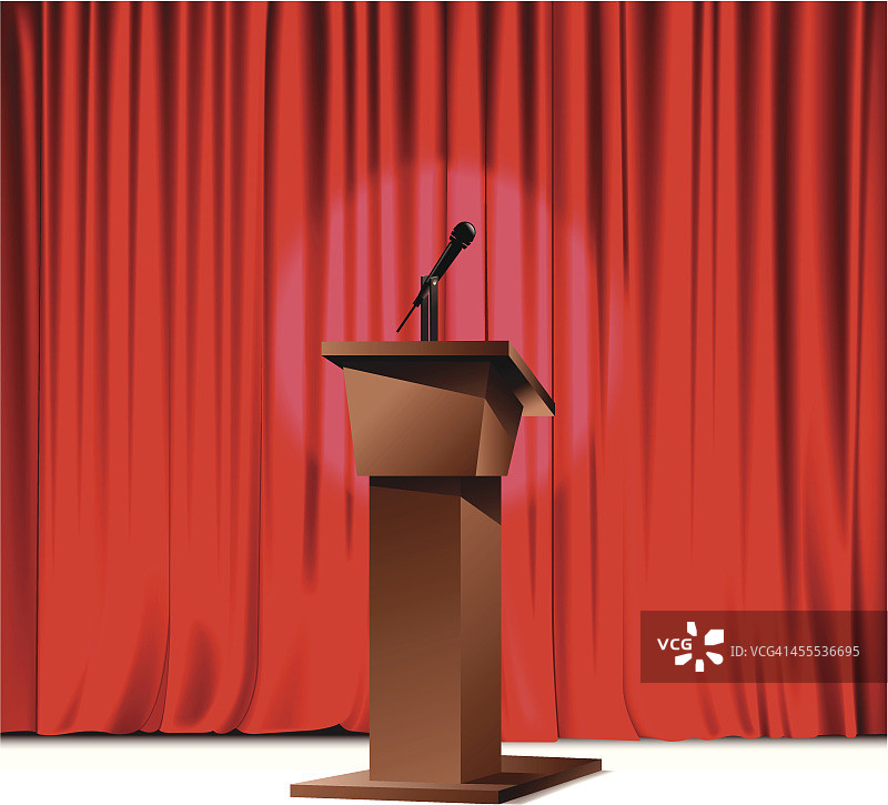舞台展示台图片素材
