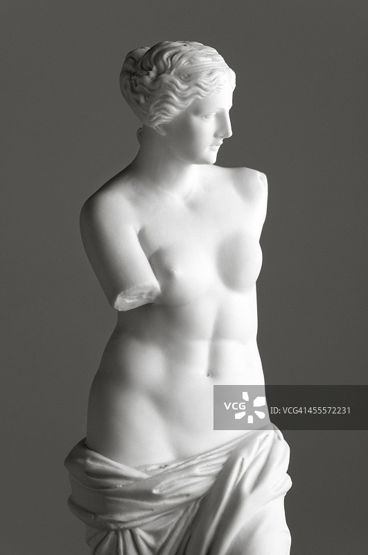 米洛斯的维纳斯雕像图片素材