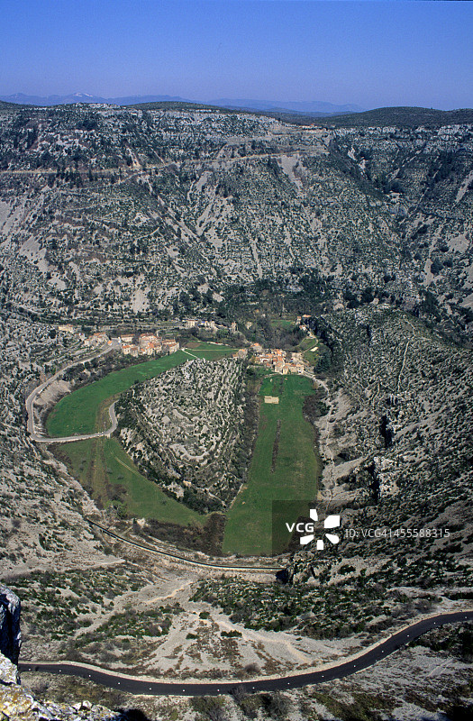 纳瓦塞勒冰斗图片素材