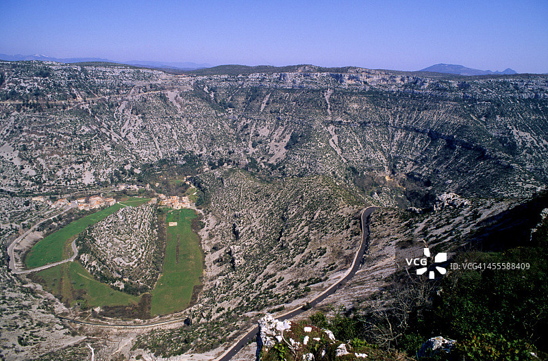 纳瓦塞勒冰斗图片素材