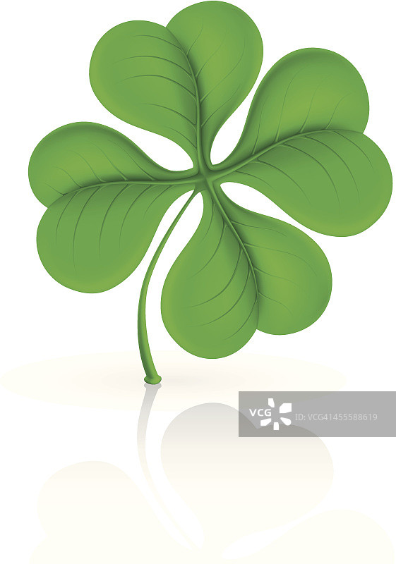 四叶草图片素材