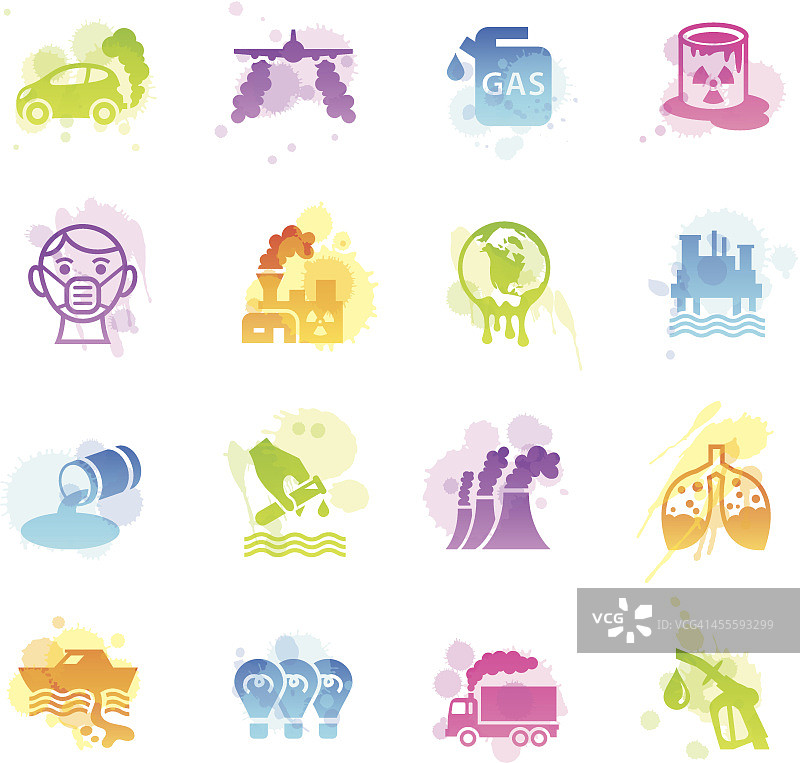 污渍图标 - 污染图片素材