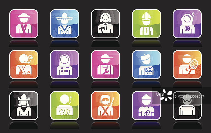 Ubergloss图标 - 职业图片素材