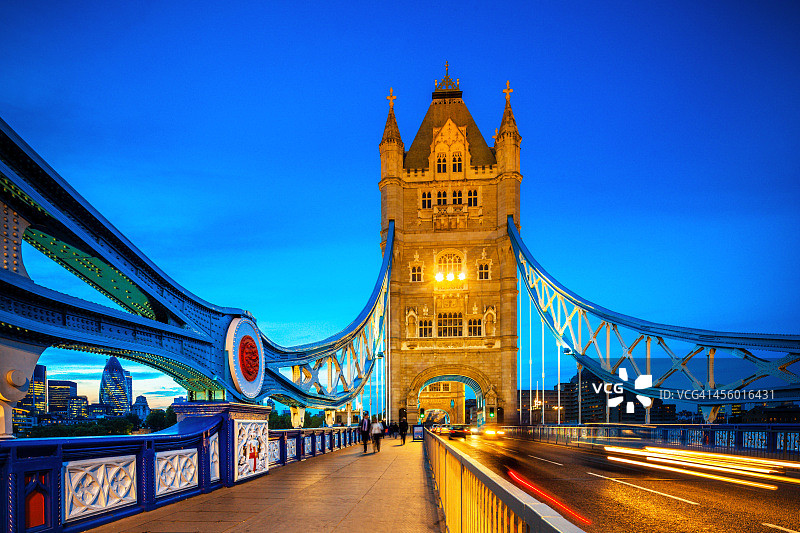 伦敦塔桥图片素材